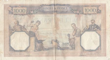 France 1000 Francs Cérès et Mercure - 25-02-1932 - Série L.1773