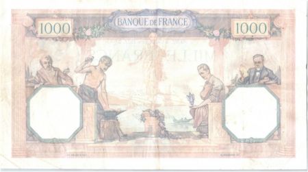 France 1000 Francs Cérès et Mercure - 26-10-1927 F.642