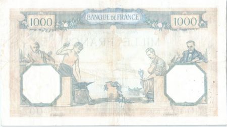 France 1000 Francs Cérès et Mercure - 29-10-1936 Série R.2634