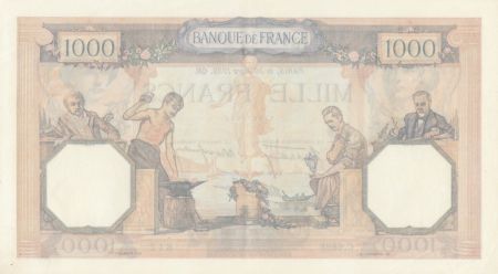 France 1000 Francs Cérès et Mercure - 30-03-1939 Série D.6868