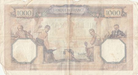 France 1000 Francs Cérès et Mercure - 30-06-1932 - Série Y.1996