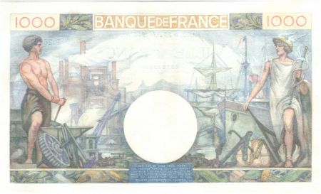 France 1000 Francs Commerce et Industrie - 29-06-1944 Série P.2682