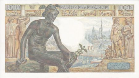 France 1000 Francs Déesse Déméter - 13-08-1942 Série C.992