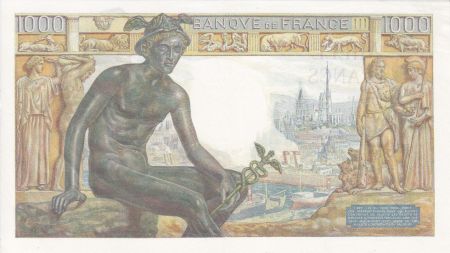 France 1000 Francs Déesse Déméter - 28-05-1942 Série D.81