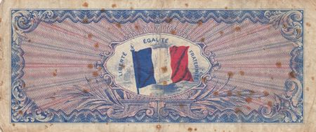 France 1000 Francs Impr. américaine (drapeau) - 1944 - Sans série - TB