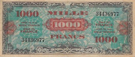 France 1000 Francs Impr. américaine (France) - 1944 - Sans Série 34436977