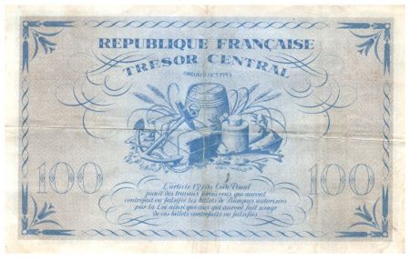 France 1000 Francs Marianne - 1943 - Série PL 951.321 - TTB