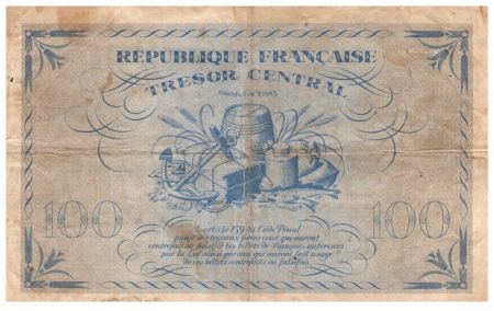 France 1000 Francs Marianne - 1943 - Série PM 211.525 - TB