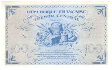 France 1000 Francs Marianne - 1943 - Série PM 524.865 - SUP+