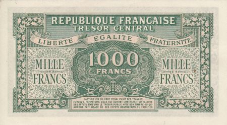 France 1000 Francs Marianne - 1945 Lettre D - Série 17 D 297662