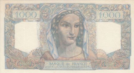 France 1000 Francs Minerve et Hercule -  03/10/1946 - Série W.348
