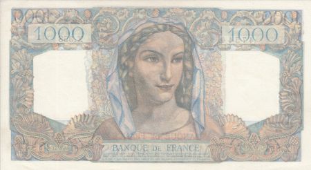 France 1000 Francs Minerve et Hercule -  03/10/1946 - Série X.358