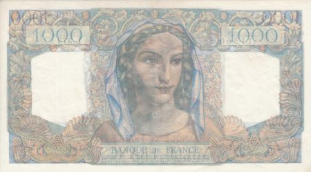 France 1000 Francs Minerve et Hercule -  11/03/1948 - Série L.373