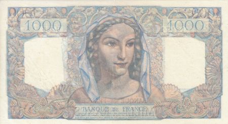 France 1000 Francs Minerve et Hercule -  16/05/1946 - Série U.285