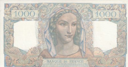 France 1000 Francs Minerve et Hercule -  26/08/1948- Série H.474 - 72108