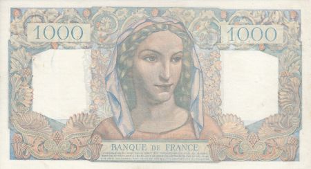 France 1000 Francs Minerve et Hercule -  26/08/1948- Série H.474 - 72113