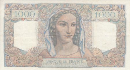 France 1000 Francs Minerve et Hercule -  30/06/1949 - Série B.567