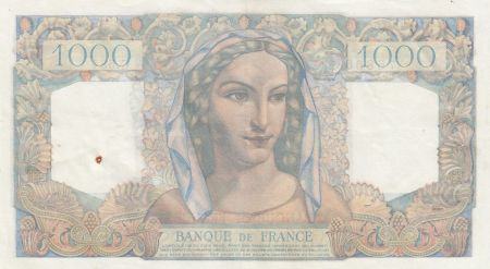 France 1000 Francs Minerve et Hercule - 01-09-1949 - Série C.584