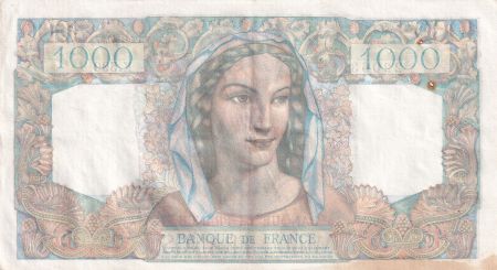 France 1000 Francs Minerve et Hercule - 01-09-1949 - Série K.590- TTB