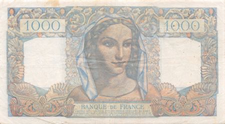 France 1000 Francs Minerve et Hercule - 01-09-1949 Série H.582 - TTB