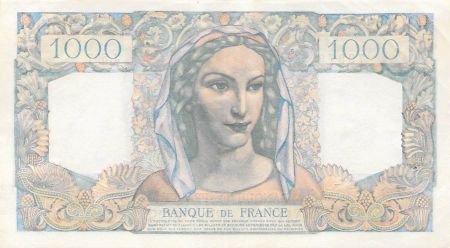 France 1000 Francs Minerve et Hercule - 01-09-1949 Série J.597 - PSUP