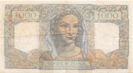 France 1000 Francs Minerve et Hercule - 01-09-1949 Série L.602 - TB