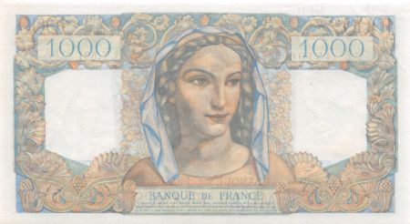 France 1000 Francs Minerve et Hercule - 01-09-1949 Série Y.601 - SUP
