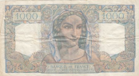 France 1000 Francs Minerve et Hercule - 02-03-1950 - Série L.633
