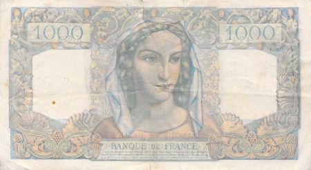 France 1000 Francs Minerve et Hercule - 02-03-1950 Série K.633 - PTTB