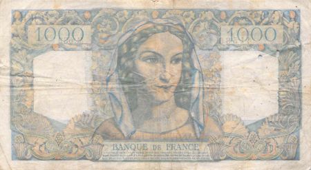 France 1000 Francs Minerve et Hercule - 02-03-1950 Série M.632 - TB