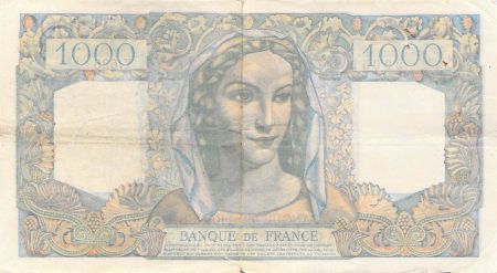 France 1000 Francs Minerve et Hercule - 02-03-1950 Série Y.636 - PTTB