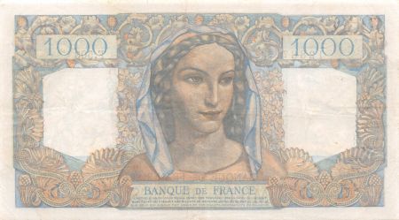 France 1000 Francs Minerve et Hercule - 02-12-1948 Série F.503 - TTB