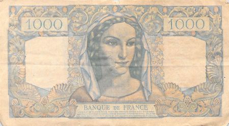 France 1000 Francs Minerve et Hercule - 02-12-1948 Série W.511 - PTB
