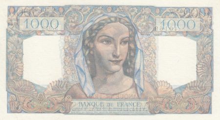 France 1000 Francs Minerve et Hercule - 03-10-1946 - Série T.355 - p.Neuf