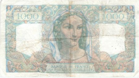 France 1000 Francs Minerve et Hercule - 03-10-1946 Série B.341