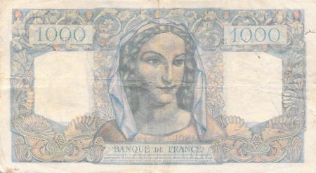 France 1000 Francs Minerve et Hercule - 03-10-1946 Série E.353 - PTTB