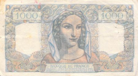 France 1000 Francs Minerve et Hercule - 03-10-1946 Série T.343 - TB