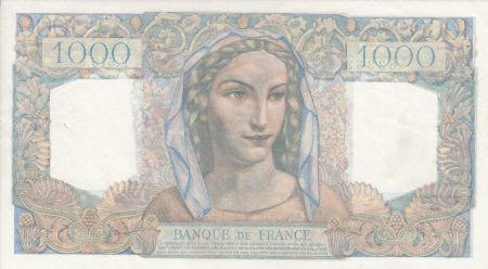 France 1000 Francs Minerve et Hercule - 03/11/1949 - Série F.616