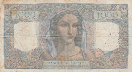 France 1000 Francs Minerve et Hercule - 05-05-1948 - Série X.420