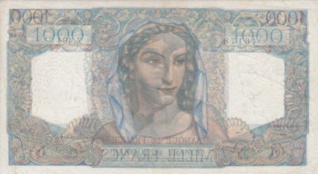 France 1000 Francs Minerve et Hercule - 05/05/1948 - Série Z.404
