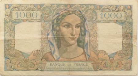 France 1000 Francs Minerve et Hercule - 05-05-1948 Série D.409 - TB+