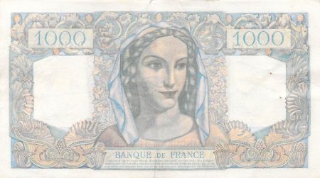 France 1000 Francs Minerve et Hercule - 05-05-1948 Série D.418 - TTB+