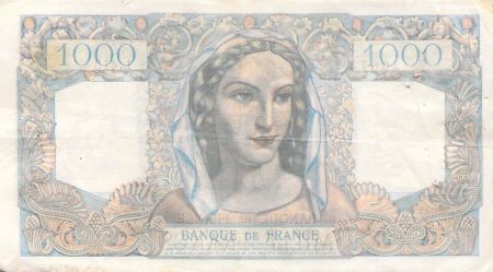 France 1000 Francs Minerve et Hercule - 05-05-1948 Série L.415 - TTB