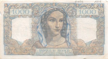 France 1000 Francs Minerve et Hercule - 05-05-1948 Série R.398 - TB