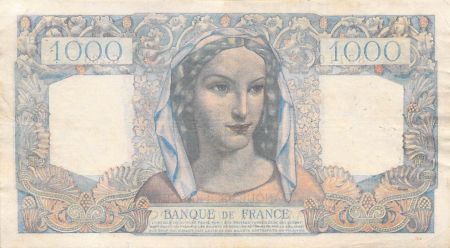 France 1000 Francs Minerve et Hercule - 07-03-1946 Série G.230 - TTB