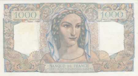 France 1000 Francs Minerve et Hercule - 07/04/1949 - Série E.558