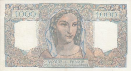 France 1000 Francs Minerve et Hercule - 07/04/1949 - Série T.545
