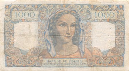 France 1000 Francs Minerve et Hercule - 07-04-1949 Série C.555 - TB