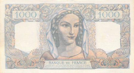France 1000 Francs Minerve et Hercule - 07-04-1949 Série M.560 - TTB+