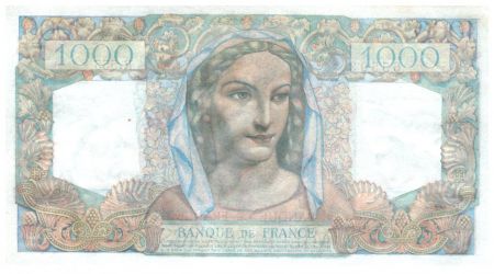France 1000 Francs Minerve et Hercule - 07-04-1949 Série R.555 - SPL
